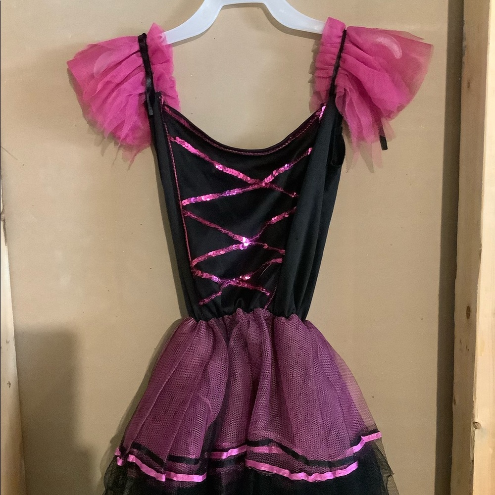 Girls cat Halloween costume